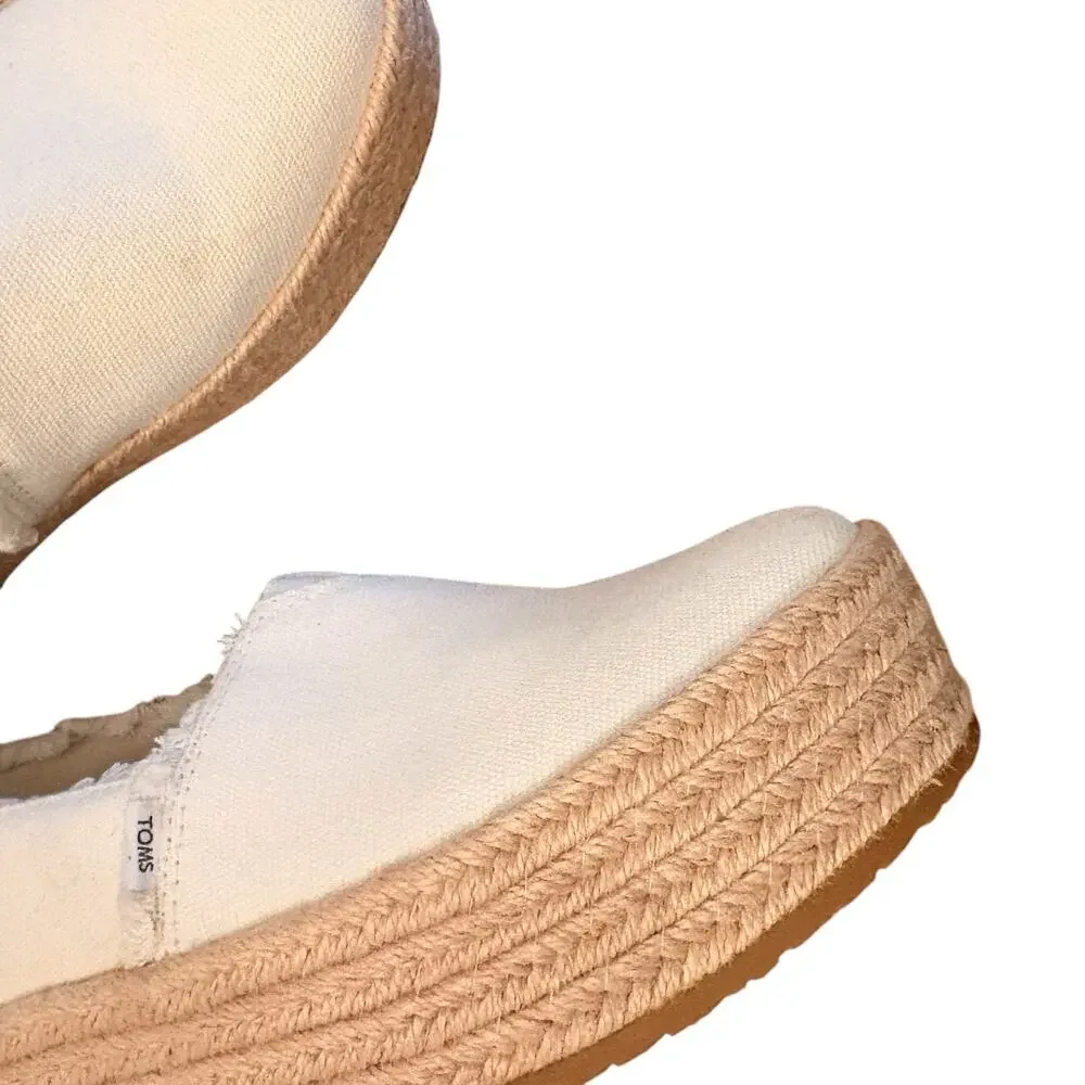 Toms valencia white